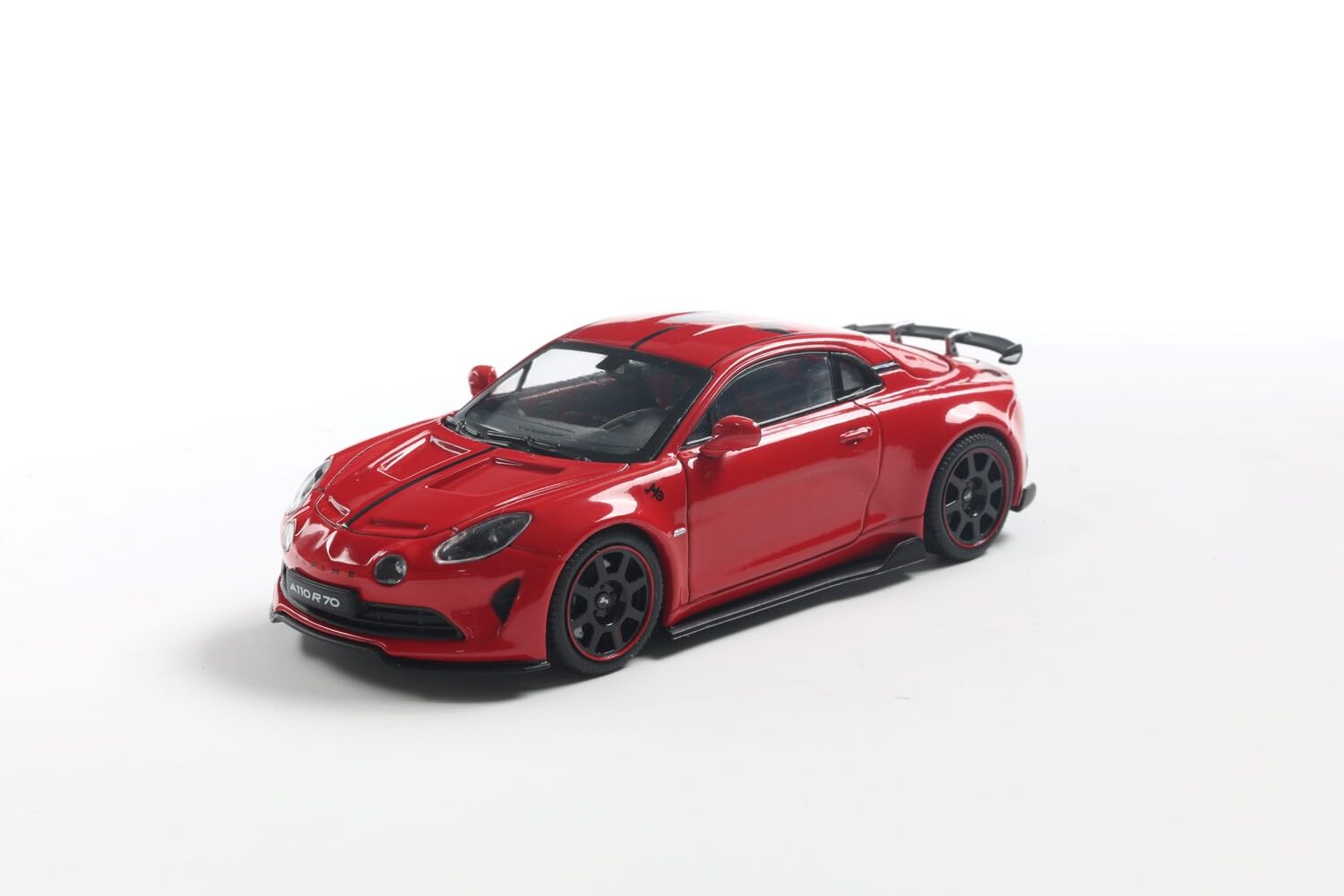 SOLIDO SOLIDO 1/43 Alpine A110 Radical 70 2024 (Red) Ready-to-Display Model S4317203