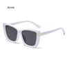Fashion Cat Eye Sunglasses Women  Luxury  Designer Vintage Square Sun Glasses for Female Retor Sexy Shades Eyewear
