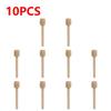 8.4cm Honey Mixing Stick Mixing Handle Pot Spoon Practical Wooden Spoon Honey Long Stick Supply Honey Kitchen Tools