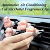 1pc Outlet Decoration Cute Pig Car Accessrios Car Air Freshener Air Conditioning Aromatherapy Clip Car Interior Decoration