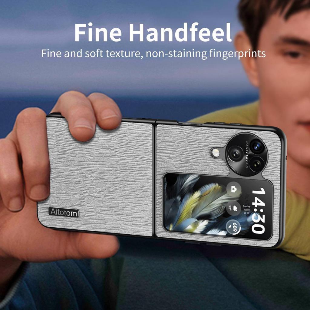 OPPO Find N3 Flip sammenleggbart ultratynt beskyttelsesdeksel til Find N2 Flip mobiltelefon