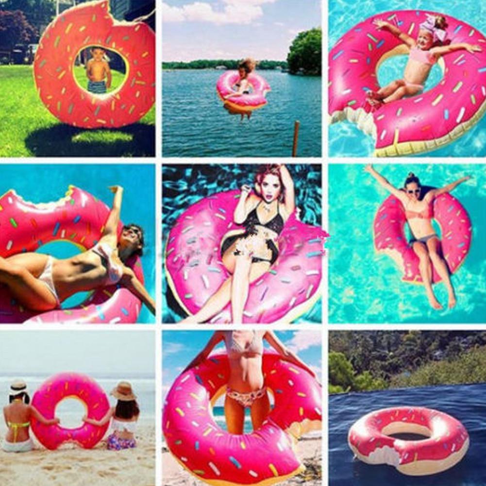 Childrens Pool Inflatable Ring With Pvc Material For Water Play Safety Swimming