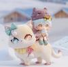 Moni Berry Cat Nianai Little Cat Companion Series Blind Box Cute Cat Figurine Birthday Gift for Girls Trendy Collectible Toy