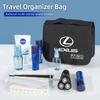 Auto-Kulturbeutel Kosmetiktasche Reise-Werkzeug-Organizer Innenraum für Lexus CT200h ES250 ES300h IS250 IS200 GS300 GS460 GX470 ES