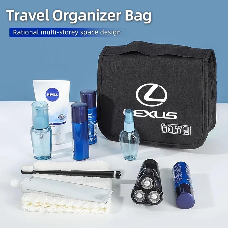 Auto-Kulturbeutel Kosmetiktasche Reise-Werkzeug-Organizer Innenraum für Lexus CT200h ES250 ES300h IS250 IS200 GS300 GS460 GX470 ES