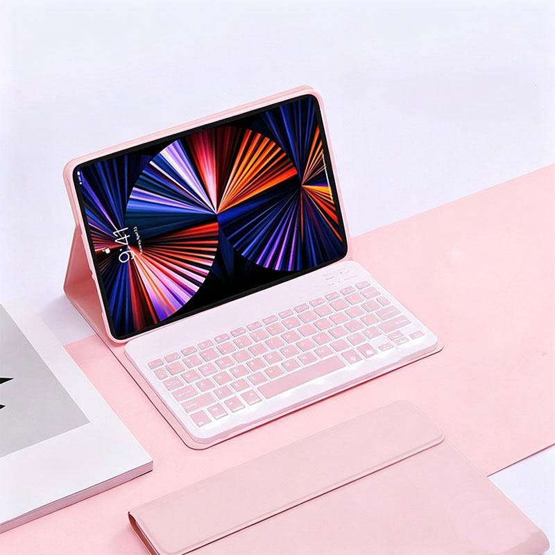 Huawei Honor X9/X8 Pro Tablet Case with Seven-Color Backlit Bluetooth Keyboard and 11.5" TPU Protective Cover