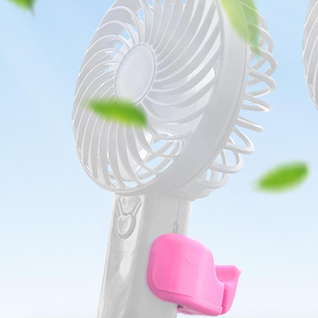 Handheld Spray Fan Clip Compact Cooler Fan Clip Portable Small Cooling Hand Fans Clip For Traveling Beach Camping Hiking