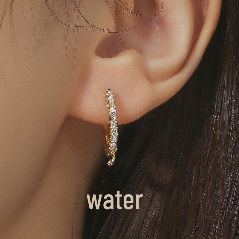 

Серьги Снежинки из 18-каратной меди - Изысканный, Высококлассный Дизайн 18K золотой