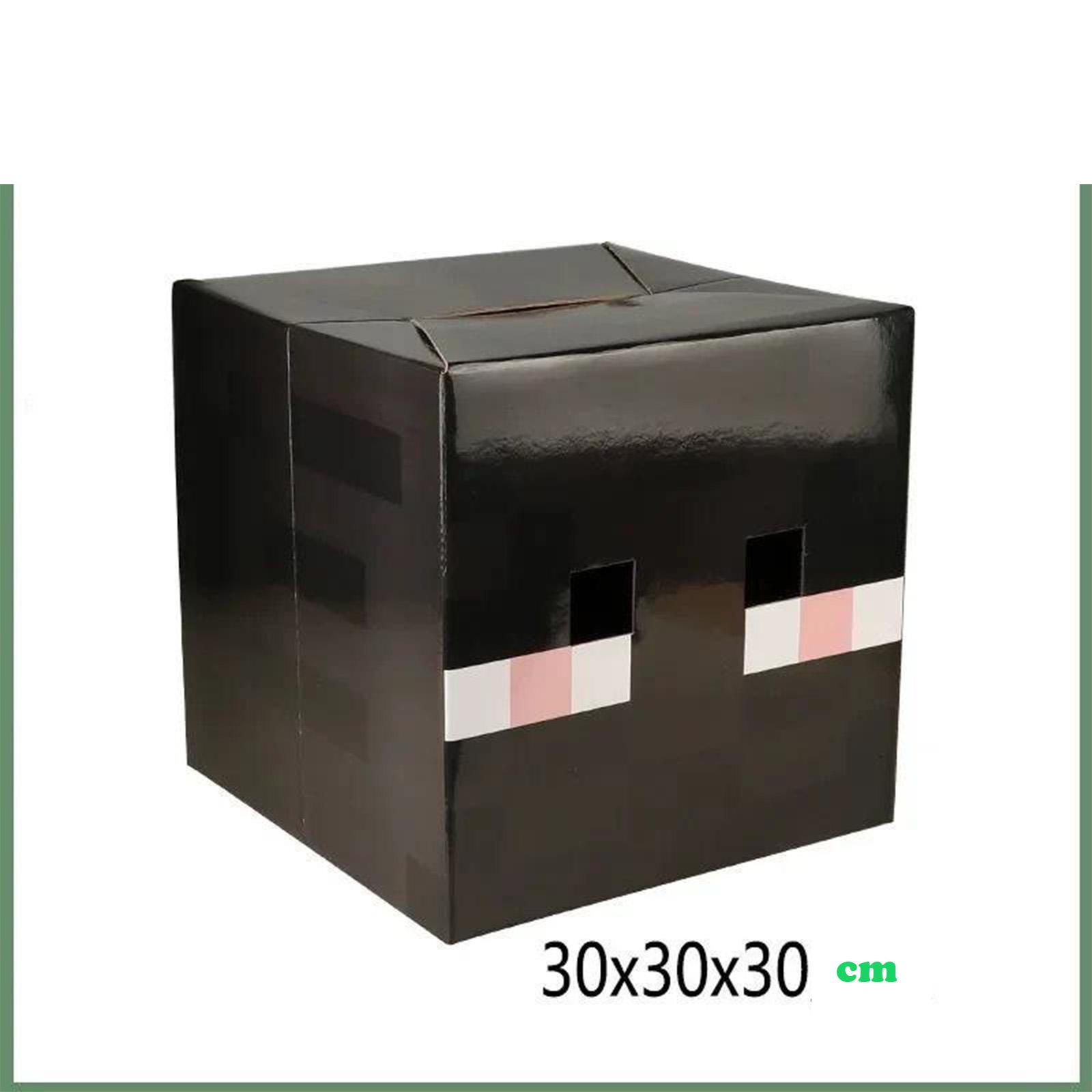 Головной убор MC игровая атрибутика модель квадратный персонаж бумажная форма Quantity to talk about