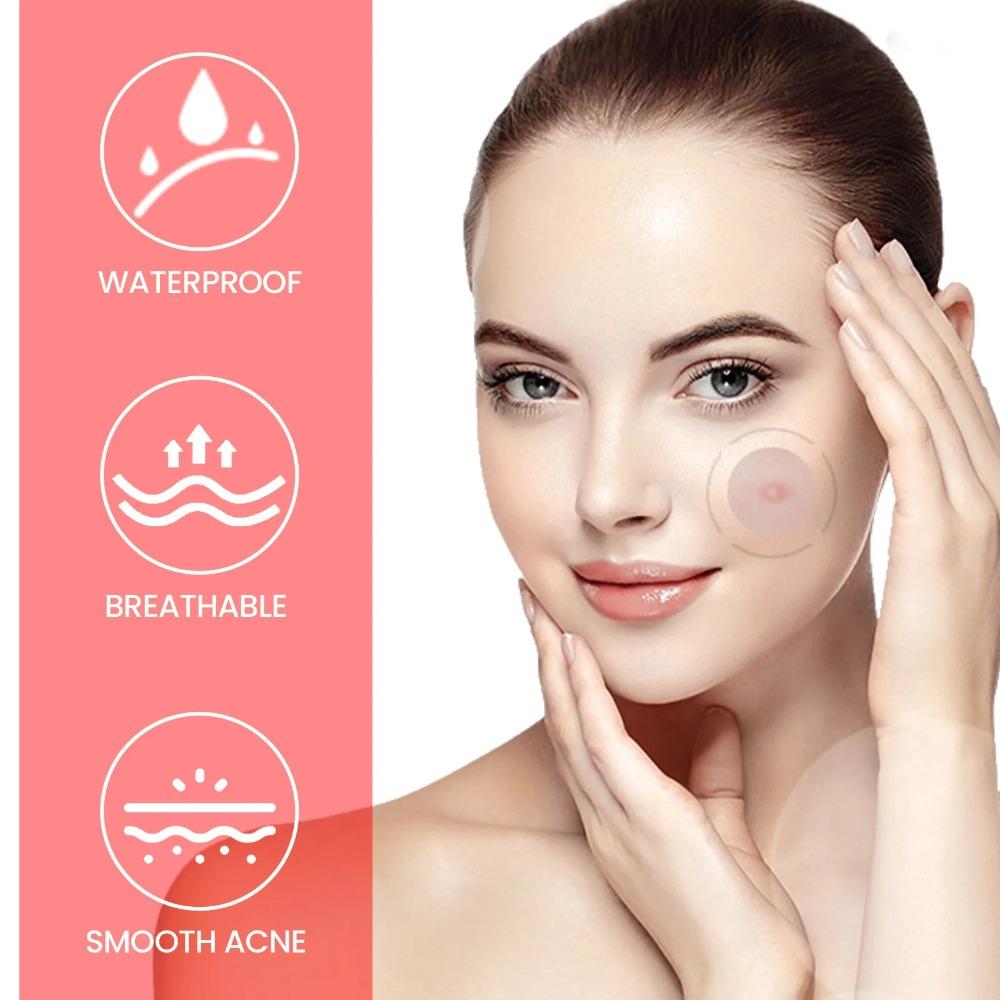 Multi-color Star Acne Patches, Facial Acne Patches, Concealer Acne Patches, and Pimples Patches, Ultra-thin