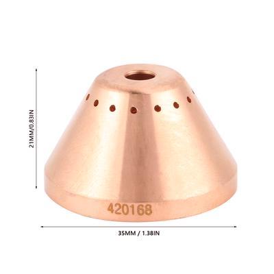 Kopf von  , Tasse von   Al Tasse von Tasse von Materialien für Schneidbrenner Verbrauchsmaterialien  125 420168
