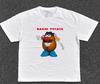 Men's and Women's Matching Cartoon Animation Student Design Short-Sleeved T-Shirt 100% Cotton Shirt