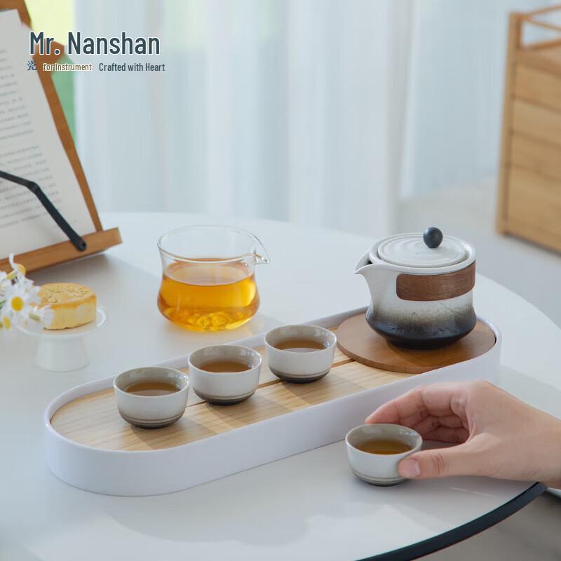 Chinese Ceramic Kung Fu Tea Set