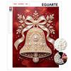Christmas Pearl Painting Kit Handmade DIY Christmas Bell Home Decoration Painting