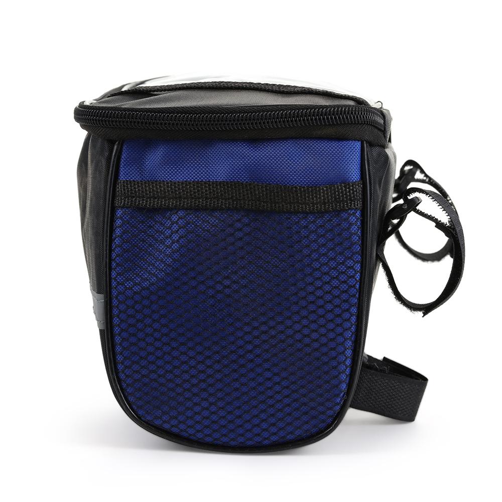 Outdoor Rack Pouch Bicycle Handlebar Bag Cycling Bags Front Tube Pannier Bike