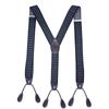Multiple Styles Y-Back Suspenders Adjustable Button End Suspenders Elastic Suspenders  Women