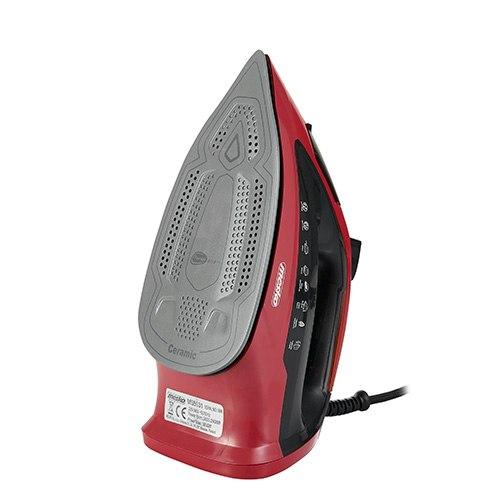 Mesko | Iron | MS 5031 | Steam iron | 2400 W | Continuous steam output 40 g/min | Steam output 70 g/min | Red/black