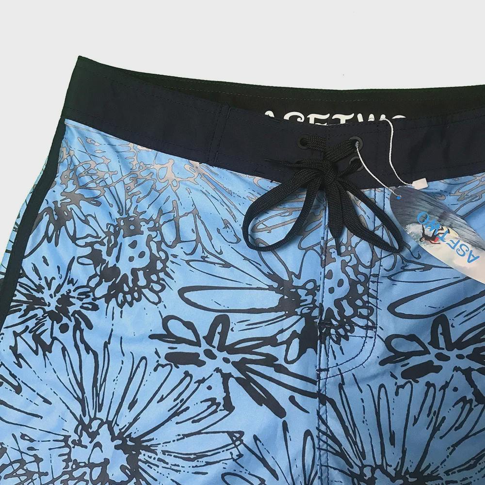 ASFTWO Waterproof Four-Way Stretch Men's Surfing Shorts