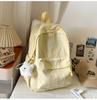 Schoolbag1011 new Mori backpack female commuter large-capacity student class schoolbag simple versatile casual backpack