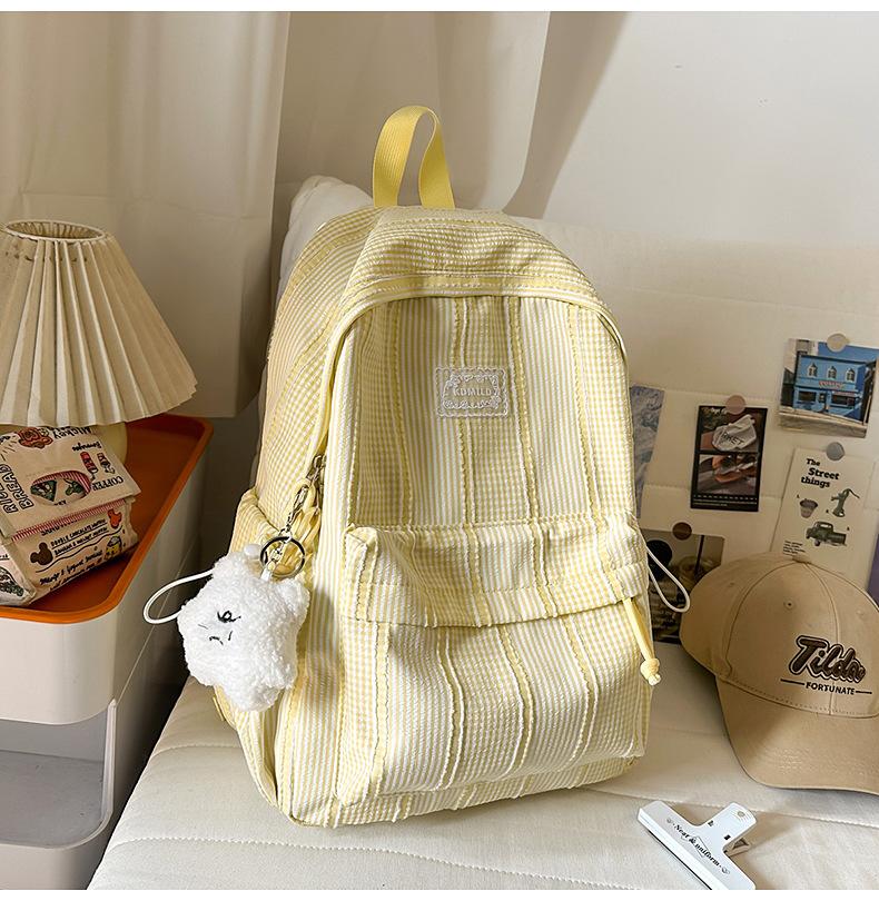 Schoolbag1011 new Mori backpack female commuter large-capacity student class schoolbag simple versatile casual backpack