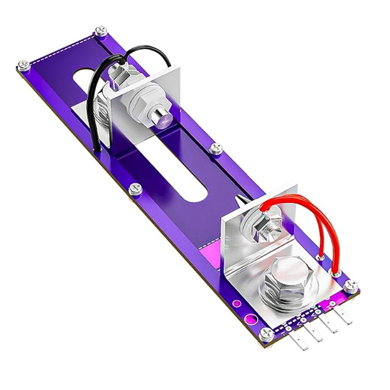 20A 4-Wrie Battery Test Stand 18650 Internal Resistance Capacity Tester Fixture Seat Current Voltage Meter Detection Box