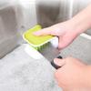 Household Kitchen U-shaped Double-sided Knife Brush Chopstick Cleaning Brush Hard Bristled Tableware Brush Hand Protection Brush