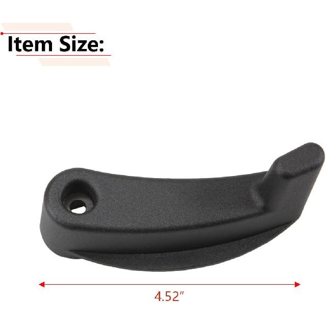 RLB-HILON Metal Cargo Door Release Handle Compatible With Ram Promaster 1500 2500 3500 2014 2015 2016 2017 2018   Year, For Rear Door Driver Side