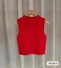 Damen Strick Tank Top Sommer Herbst Schlank Pullover Kurze Ärmel Solide Frühling Herbst Pullover Pullover