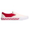 Slip-On Classic Vans 'Checker - Racing Red' VN0A38F7OWM