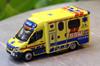 Tiny City Scale Sprinter FL Hong Kong Fire Department Ambulance SSU Diecast Car 1/76 No.158 Mercedes-Benz (A487)