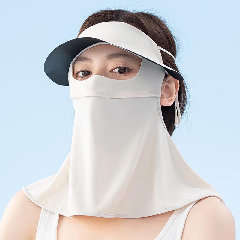 MEET SUNNY Full-Face Summer UV Protection Mask 1