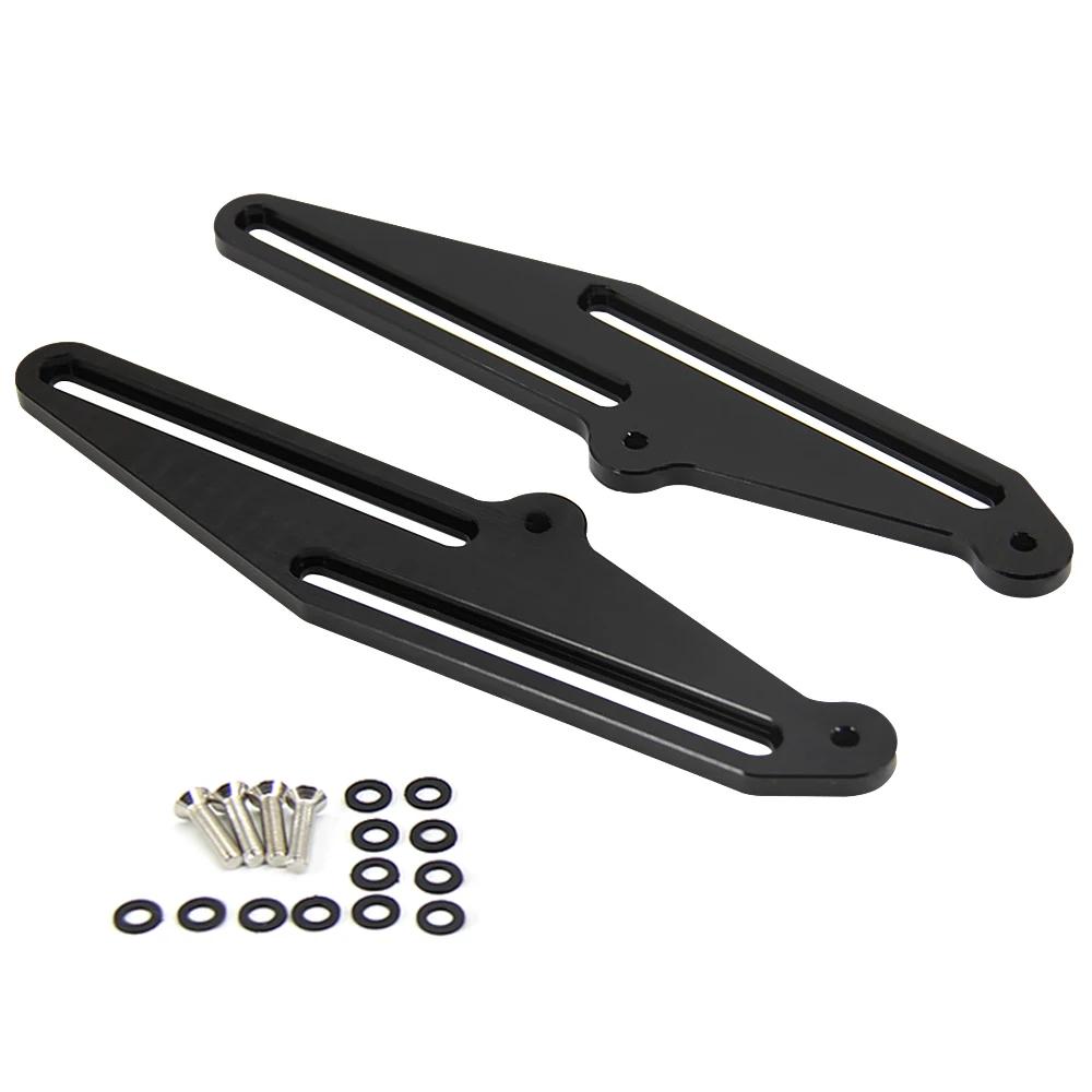 

Motorcycle Accessories For YAMAHA TENERE 700 T700 Tenere700 Tenere 700 T7 2019-2025 Windscreen Adjuster Windshield Bracket Parts чёрный
