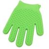 Pet Grooming Glove Silicone Double Sided Fast Frothing   Cat Hair Removal Glove for   and Short Hair