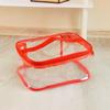 Clear Zipper Toy Storage Bag Large Capacity Waterproof Organizer For Kids Building Block Puzzle And Dolls Toy Brick Storage
