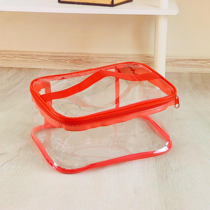 Clear Zipper Toy Storage Bag Large Capacity Waterproof Organizer For Kids Building Block Puzzle And Dolls Toy Brick Storage