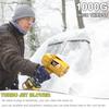 High-power Blower, Powerful Air Turbine Fan, Jet Fan, 1000g Thrust, Suitable for Quickly Clearing Leaves, Snow, Dust and Sand