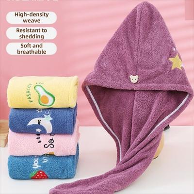 Handtücher – Turban-Handtücher & Duschhauben