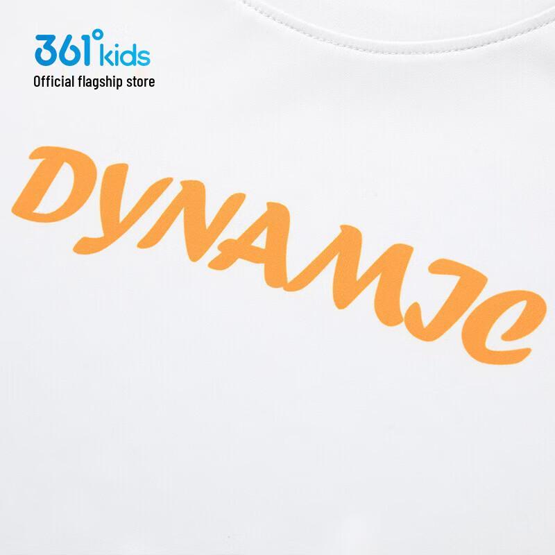 361° Youth Quick-Dry Breathable Short Sleeve T-Shirt K52523207