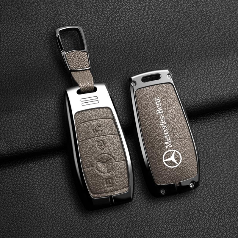 2025 Neues Auto Intelligenter Fernschlüssel Etui Abdeckung Schutzhülle Für Mercedes Benz A C E S G-Klasse GLC CLE CLA W177 W205 W213 W222 X