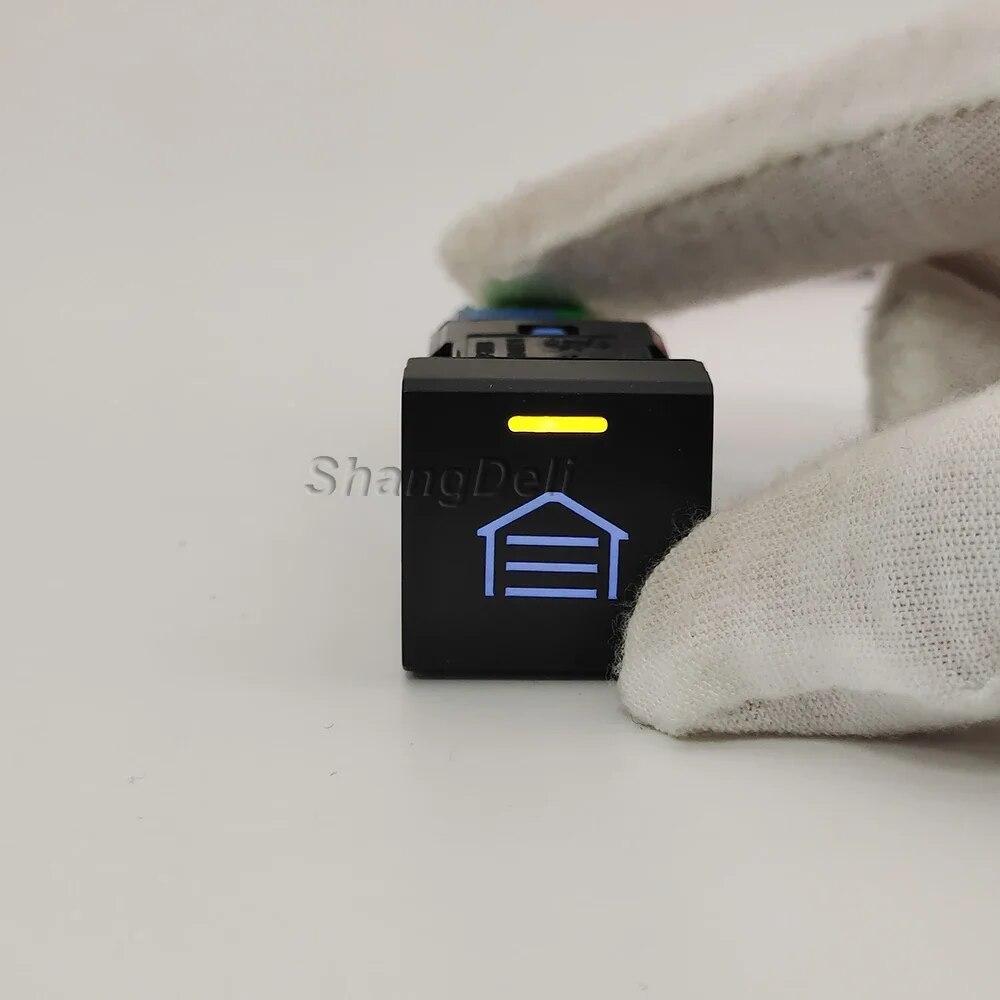 Car Accessories LED Light Garage Switch Power On Off Button For Toyota Camry Xv70 2018 Rav4  Prado 150 Momentary Switch