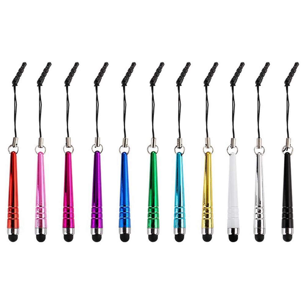 5/10Pcs Anti-dust Capacitive Touch Pen Mini Writing Stylus for Phones Tablet