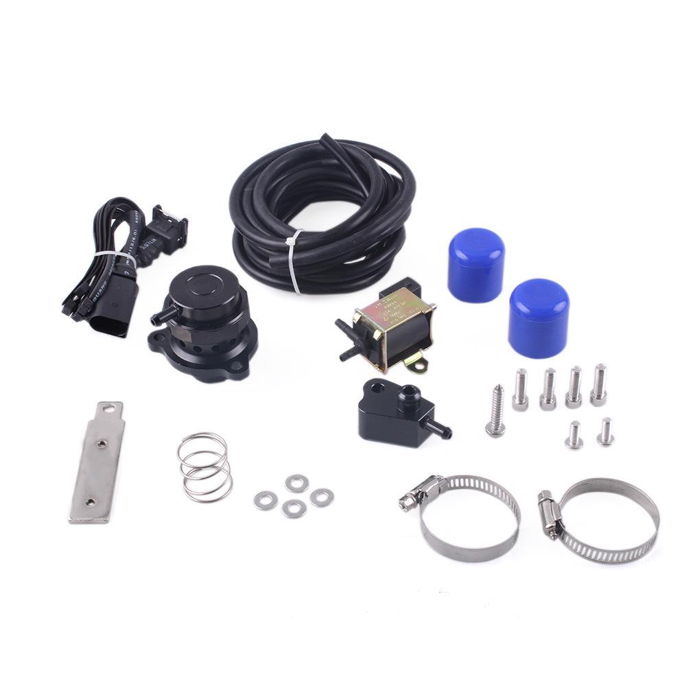 Mustang 2.3T Turbocharger Kit with Integrated Blow-Off Valve