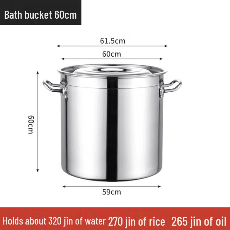Large Stainless Steel Multi-Purpose Pot with Lid