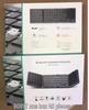 Wireless Bluetooth Keyboard with Touchpad, Russian-Spanish, Compatible with Phones, Tablets, Laptops