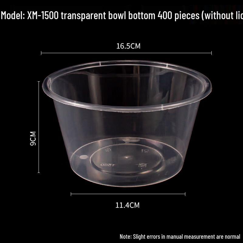 

Одноразовые круглые пластиковые контейнеры для еды Tian YAJING