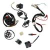Full Set Beach ATV Wiring Harness Kit For ATV QUAD 150/200/250CC Car Truck Accessories Electric Wiring Harness Wire Loom Stator