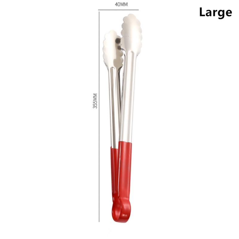 9/12/14Inch Stainless Steel Food Clip Kitchen Restaurant Baking Bread Clip Multifunctional Barbecue Clip Steak Clip