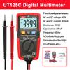 UNI-T Mini Multimeter UT33A+ UT33B+ UT33C+ UT33D+ UT120A UT120B UT120C UT123 UT123D UT125C Pocket Size Digital Multimeter