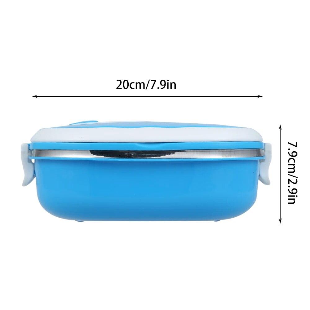 900ml Stainless Steel Keep Warm Container Durable Kitchen Tools Christmas Food Storage with Folding Handle Convenient Lunch Box