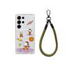 Funny Cartoon Cute Snoopy Magnetic Magsafe Wireless Charge Phone Case For Samsung S23 S24 S25 S26 Ultra Plus A55 A16 A15 Cover